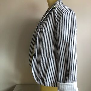 Gap Stripe Blazer